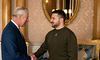 Президент України зустрівся із королем Чарльзом ІІІ (ФОТО)