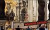 Оголений чоловік виліз на вівтар собору Святого Петра у Ватикані на знак протесту проти війни в Україні, — ЗМІ