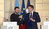 Україна та Франція підписали договір про безпекову співпрацю