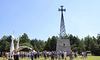 На Львівщині відреставрували пам’ятний хрест Маркіяну Шашкевичу