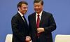 Макрон хоче використати Китай для організації переговорів України та росії, — ЗМІ