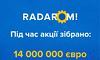 Литва передасть Україні 14 млн євро на радари