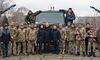 Захисникам білоруського кордону передали вантажівки із зенітними установками