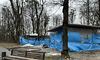 Власники «Львівських круасанів» відновлюють у Стрийському парку дерев’яну альтанку. Для чого?