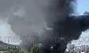 У Сімферополі палає військова частина: окупанти кажуть про «звичайне побутове загоряння»