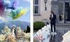 Молодята з Києва святкували розкішне весілля в італійській віллі Балбяно, яка належить росіянам