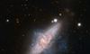 Космічний телескоп зафіксував дві галактики, які перетинаються (ФОТО)