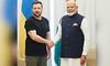 До України приїде прем'єр Індії, якого Зеленський критикував за обійми з путіним