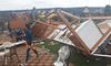 На заході Словаччини зафіксували шторм: є пошкодження