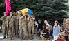 У Києві попрощались із загиблим на фронті Юрієм Каракаєм
