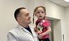 Львівські нейрохірурги видалили частину півкулі мозку 4-річній дитині з Північної Ірландії