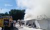У Львові на ринку «Шувар» спалахнула пожежа: там працюють рятувальники