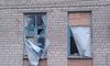 Росіяни з важкої артилерії в Нікополі пошкодили гімназію