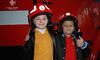 Дітям провели екскурсію в музеї пожежників Львівщини