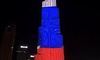 Бурдж-Халіфа в ОАЕ підсвітили російським триколором