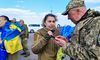 Україна повернула із полону 100 військових (ФОТО, ВІДЕО)