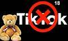 Дітям до 13 років обмежили доступ до TikTok