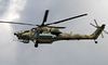 У росії впав бойовий гелікоптер Мі-28