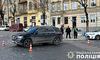 Унаслідок аварій у Львові травмовані двоє пішоходів