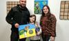 Зібрала 21 тисячу гривень: юна львів'янка малює картини та продає на ЗСУ