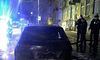 У Львові затримали чоловіка, який підпалив автомобіль у центрі міста