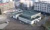 Пошкоджений палац «Україна»: з’явилось відео «прильоту» ворожої ракети