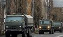 ОБСЄ зафіксувала колону військової техніки, яка в’їхала на окупований Донбас з Росії