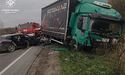 ДТП на Львівщині: рятувальники деблокували травмованих людей з понівеченого автомобіля