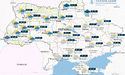 Прогноз погоди в Україні на 1 січня 2024 року