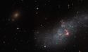 Телескоп Hubble сфотографував маленьку галактику