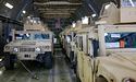 В Україну зі США прибула перша партія броньованих автомобілів Humvee