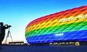 Allianz-Arena у Мюнхені – без ЛГБТ-веселки