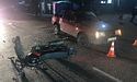На Львівщині 16-річний мотоцикліст влетів у автівку