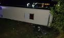 На Уманщині перекинувся пасажирський автобус: 23 людини опинились у лікарні
