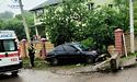 В Львівському районі рятувальники деблокували водія з авто, понівеченого внаслідок ДТП
