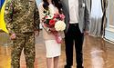 Головнокомандувач на весіллі: Залужний прийшов на шлюб до військового