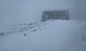На горі Піп Іван понад пів метра снігу і мороз (ФОТО)