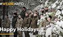 Зворушливе відео у мережі: солдати НАТО заспівали «Щедрик»