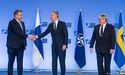 Фінляндія і Швеція крокують у НАТО