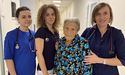 Лікарі перезапустили серце… 101-річній пацієнтці