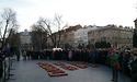У Львові вшанували пам’ять жертв Голодоморів
