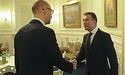 Генсек НАТО провів переговори з Яценюком