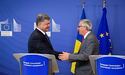 Порошенко та Юнкер узгодили подальші кроки для безвізового режиму ЄС для україців