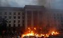 МВС: "Майданівці не причетні до пожежі в одеському Будинку профспілок"