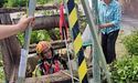 У Рівному рятувальники допомогли літній жінці дістати з 20-метрового колодязя кошеня