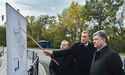 Президент разом із громадськістю проінспектував хід ремонтних робіт на автодорозі Мукачеве – Львів