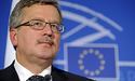 Коморовський: "Скоро ЄС доведеться випробувати свою єдність проти РФ"