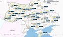 Прогноз погоди в Україні на 25 квітня 2024 року