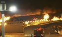 Літак Japan Airlines загорівся на злітно-посадковій смузі в аеропорту Ханеда