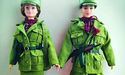 На сторожі Незалежності стоять ляльки в одностроях вояків УПА